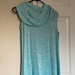 Light Blue Sleeveles Sympli